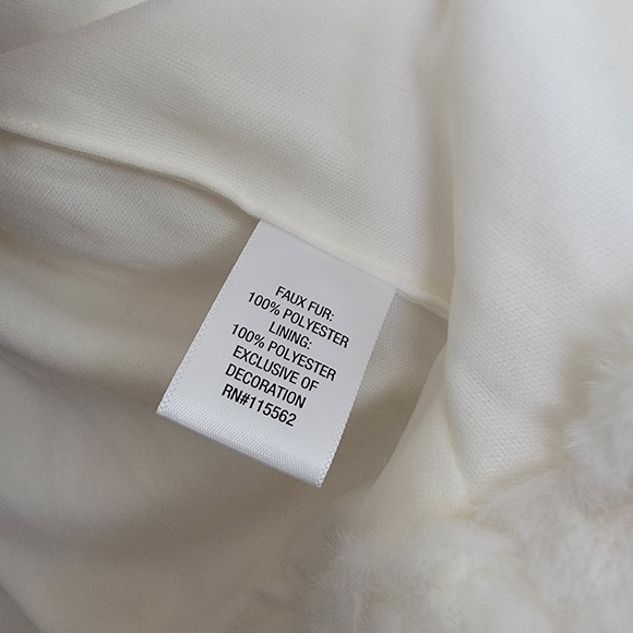 Disney Mickey Mouse Faux Fur Bomber Jacket - Picture 5 of 8